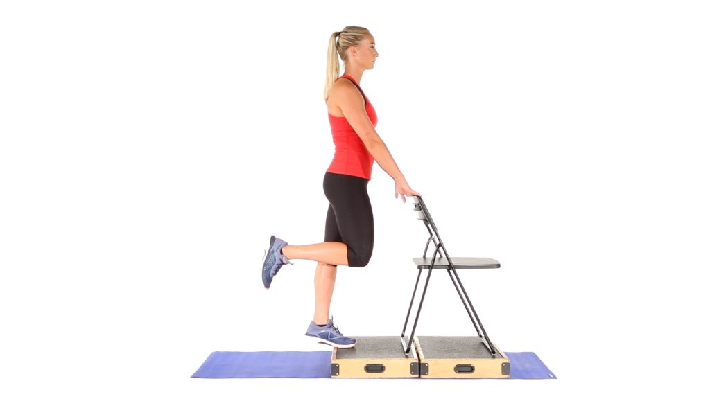 Isometric Calf Hold- Single
